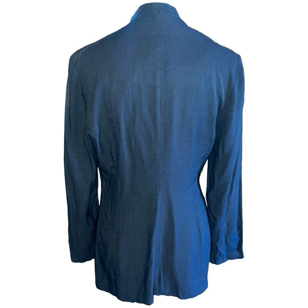 Lois Snyder Dani Max Tudor Blouse/Blazer Vintage 14 Petite - Picture 3 of 7